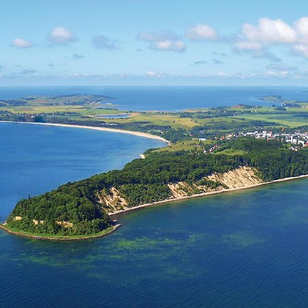 Meeresblick Residenzen FeWo 14 deluxe, inklusive Sauna und Schwimmbadnutzung im AHOI Sellin Goehren  Exterior foto