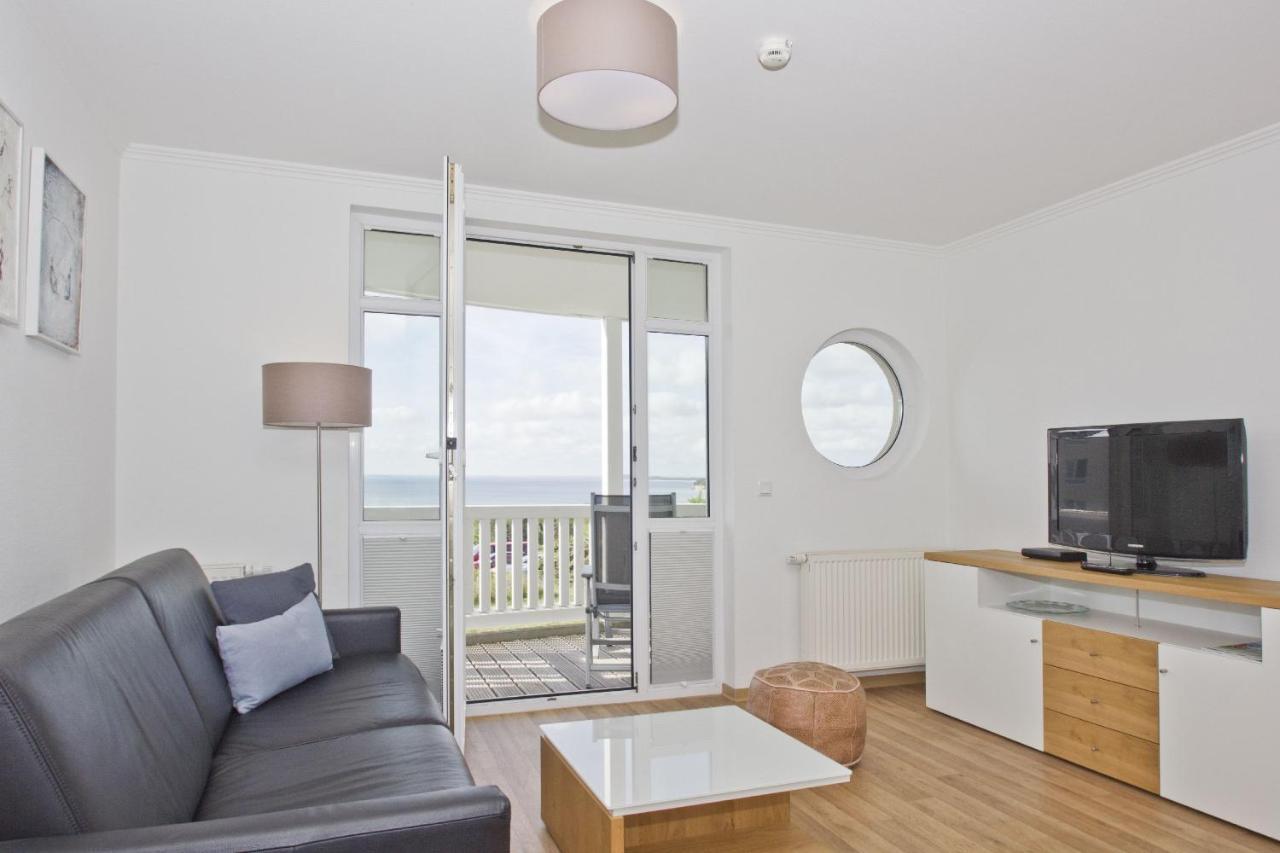 Meeresblick Residenzen FeWo 14 deluxe, inklusive Sauna und Schwimmbadnutzung im AHOI Sellin Goehren  Exterior foto