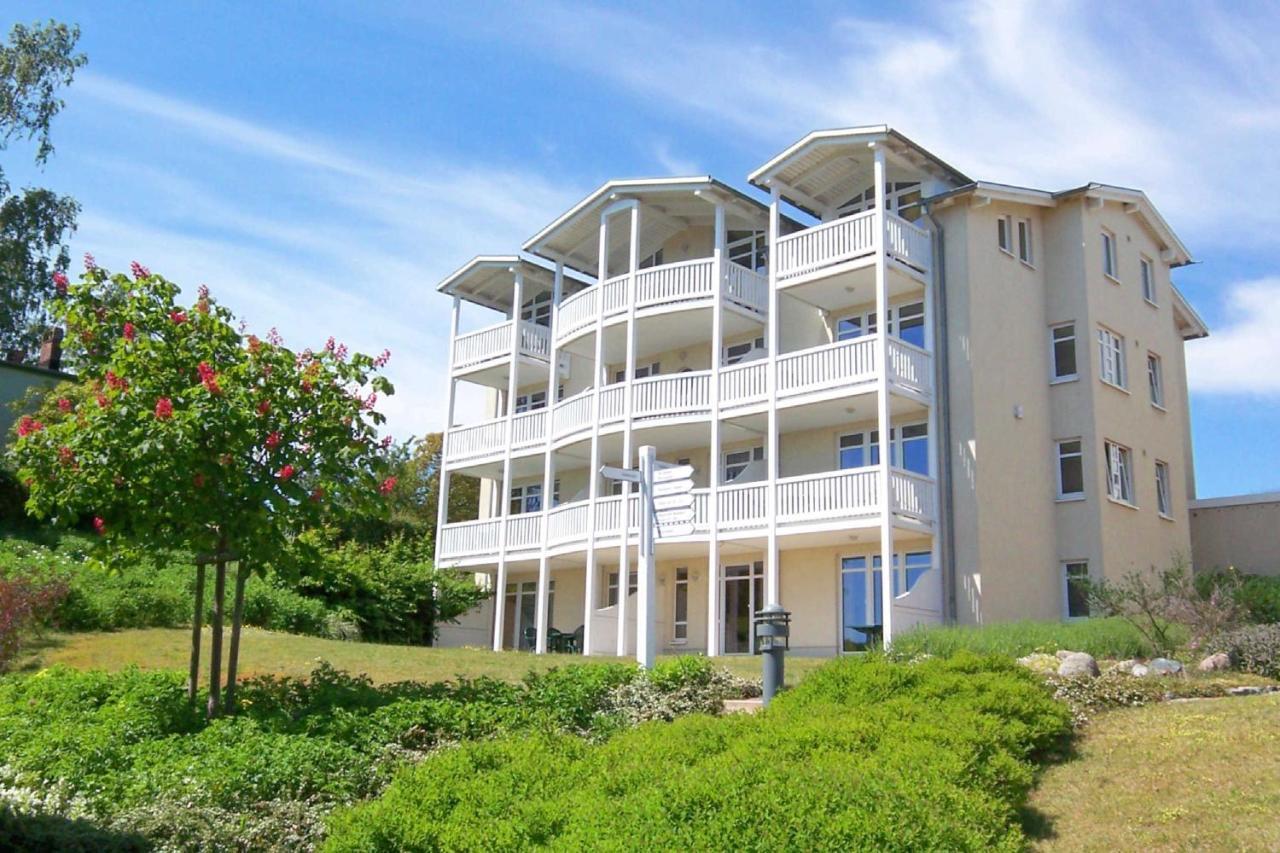 Meeresblick Residenzen FeWo 14 deluxe, inklusive Sauna und Schwimmbadnutzung im AHOI Sellin Goehren  Exterior foto