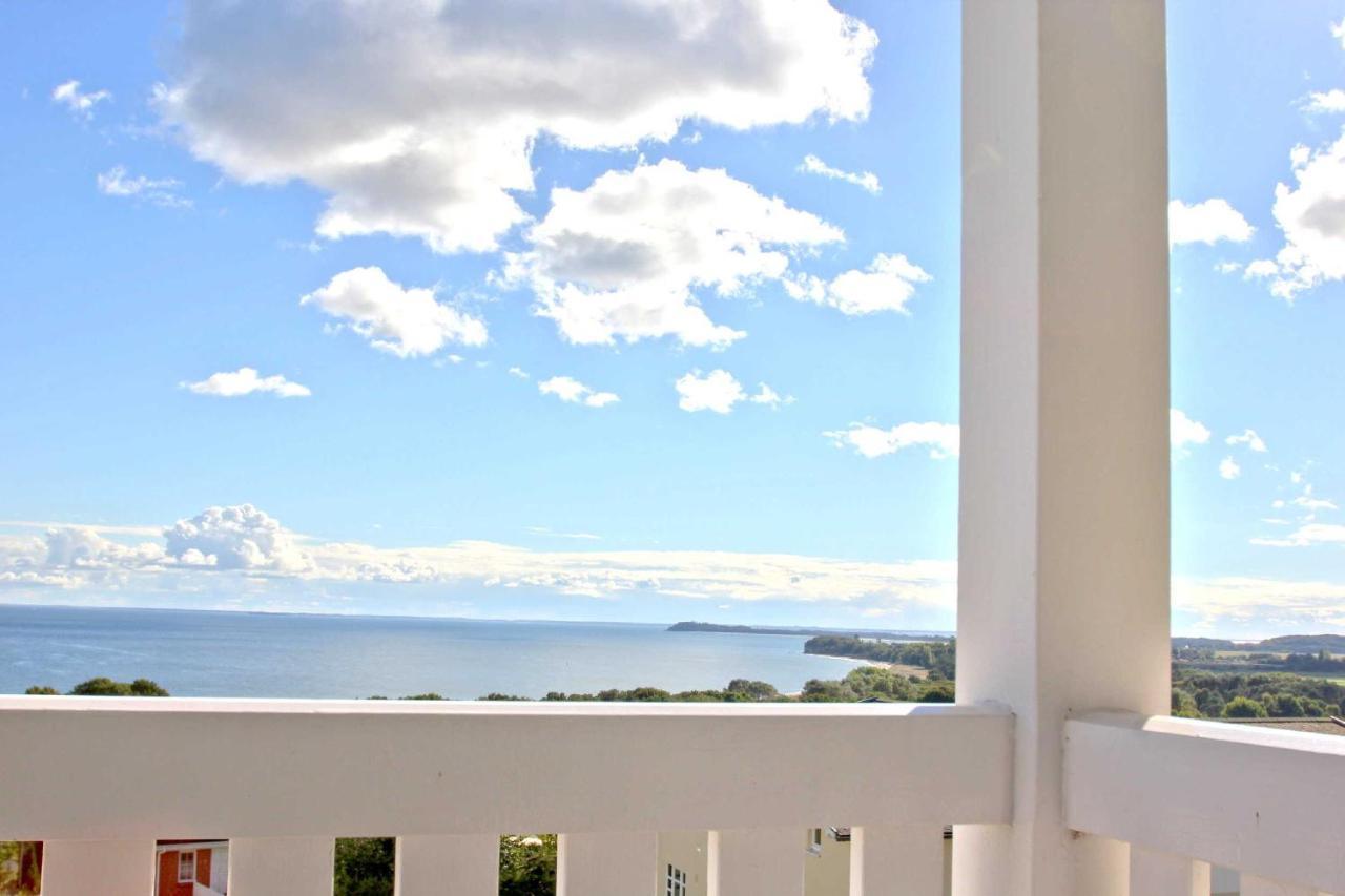 Meeresblick Residenzen FeWo 14 deluxe, inklusive Sauna und Schwimmbadnutzung im AHOI Sellin Goehren  Exterior foto